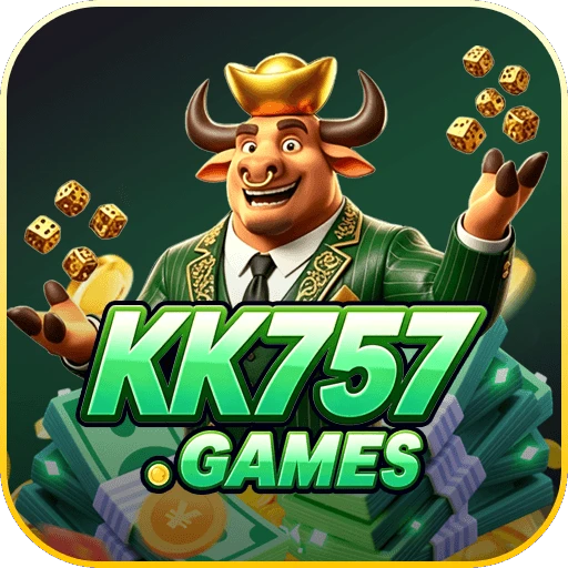 KK757.GAMES Logo